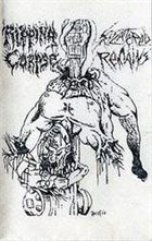 RIPPING CORPSE Splattered Remains album cover