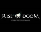 RISE OF DOOM Rise Of Doom album cover