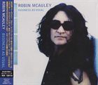 ROBIN MCAULEY Business as Usual album cover
