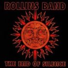ROLLINS BAND The End of Silence album cover