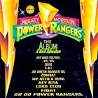 RON WASSERMAN Mighty Morphin Power Rangers the Album: A Rock Adventure album cover