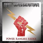 RON WASSERMAN Power Rangers Redux album cover