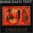 RORSCHACH TEST Unclean album cover
