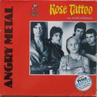 ROSE TATTOO Angry Metal album cover