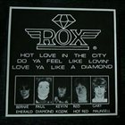 ROX Hot Love in the City album cover
