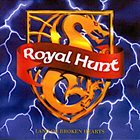 ROYAL HUNT Land of Broken Hearts album cover