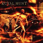 ROYAL HUNT — Paper Blood album cover
