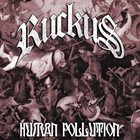 RUCKUS Human Pollution album cover