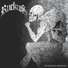 RUCKUS Of Malice And Man album cover