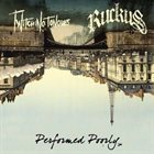 RUCKUS Performed Poorly album cover