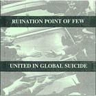 RUINATION United In Global Suicide album cover