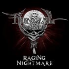 RUNNING DEATH Raging Nightmare album cover
