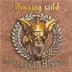 RUNNING WILD 20 Years in History album cover