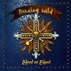 RUNNING WILD Blood on Blood album cover