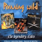 RUNNING WILD The Legendary Tales album cover