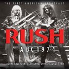 RUSH ABC 1974 album cover