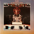 RUSH All the World's a Stage album cover