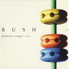 RUSH — Different Stages - Live album cover