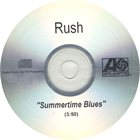 RUSH Summertime Blues album cover