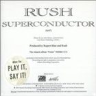 RUSH Superconducter album cover