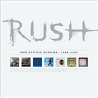 RUSH — The Studio Albums 1989-2007 album cover