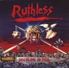RUTHLESS Discipline of Steel album cover
