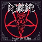 RYTMIHÄIRIÖ Saatana on herra album cover
