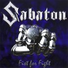 SABATON Fist For Fight album cover