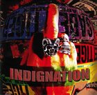 SABER TIGER Indignation album cover