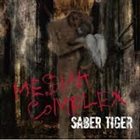 SABER TIGER Messiah Complex album cover