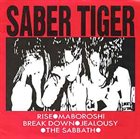 SABER TIGER Rise album cover