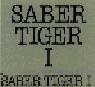 SABER TIGER Saber Tiger I album cover