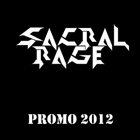 SACRAL RAGE Promo 2012 album cover