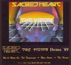 SACRED HEART The Vision album cover
