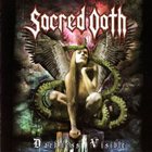 SACRED OATH Darkness Visible album cover
