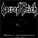 SACRED REICH Still Ignorant: 1987-1997 Live album cover