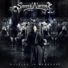 SACRED WARRIOR Waiting in Darkness album cover