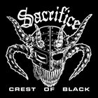 SACRIFICE Crest of Black album cover