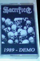 SACRIFICE Demo 1989 album cover
