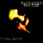 SACRIFICED MOLOCH Rotten Inside album cover