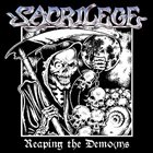 SACRILEGE Reaping the Demo(n)s album cover