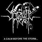 SADISTIC INTENT A Calm Before the Storm album cover