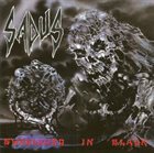 SADUS Swallowed in Black album cover
