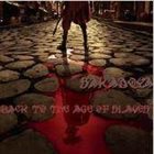 SAKADOYA Back To The Age Of Slaves album cover