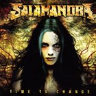 SALAMANDRA Time To Change album cover