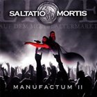 SALTATIO MORTIS Manufactum II: Live auf dem Mittelaltermarkt album cover