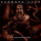 SAMMATH NAUR — The Anhedony Domain album cover