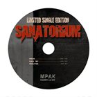 SANATORIUM Limited Single Edition album cover
