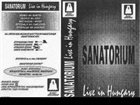 SANATORIUM Live in Hungary album cover