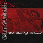 SANCTION With Blood Left Uncleansed album cover